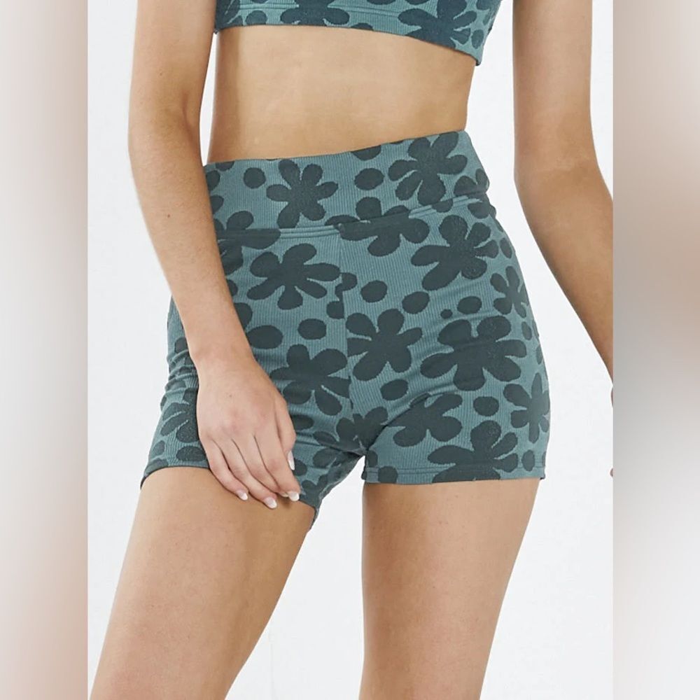 Thrills LAYLA BIKE SHORT Vintage Teal